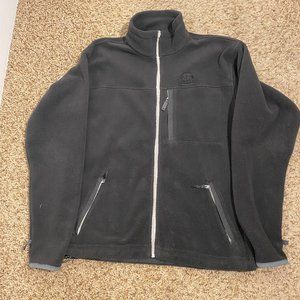 Sorel Women Fleece Jacket Size M Zip up
